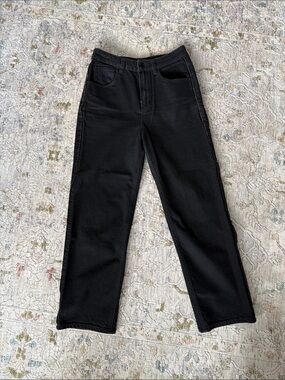 Massimo Dutti Jeans with White Thread Outline